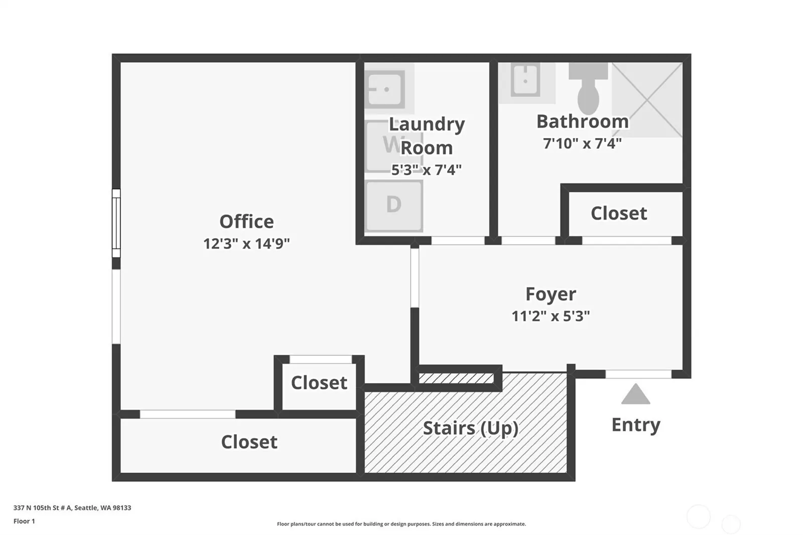 337 N 105th Street A, Seattle: photo 4 of 10